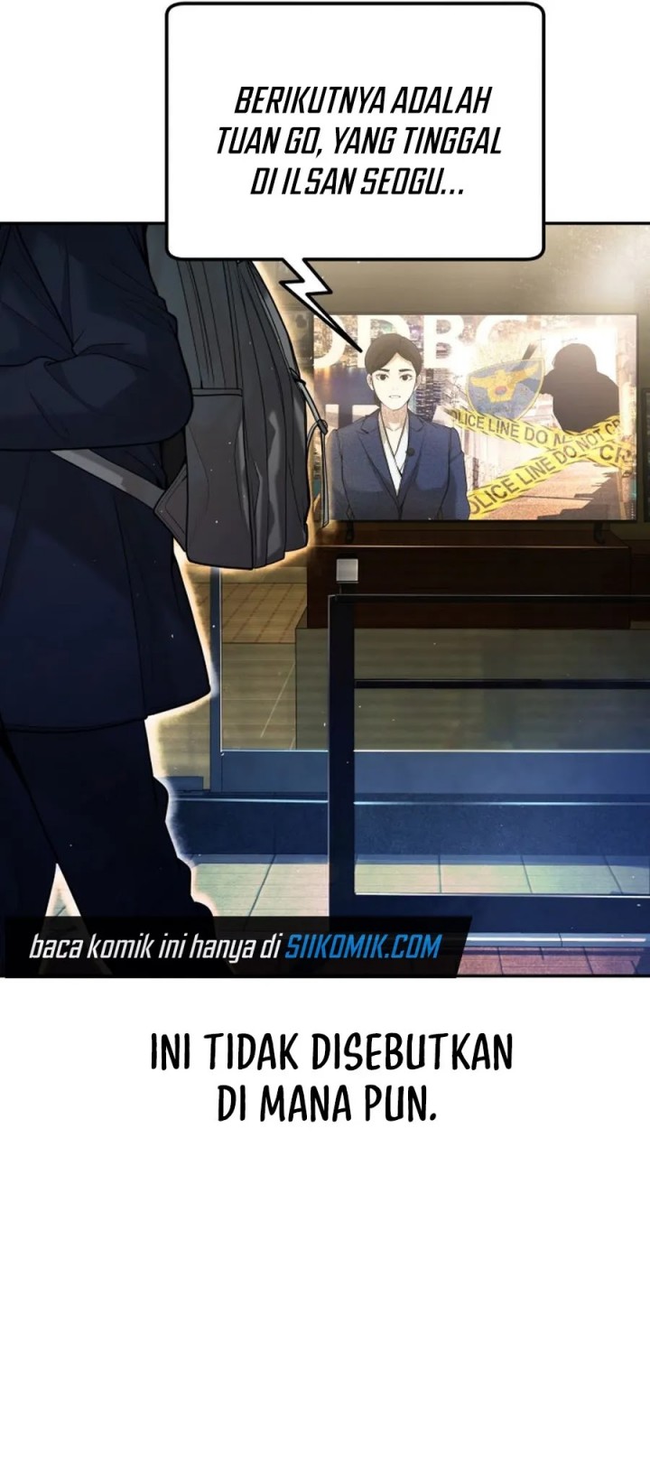 The Man Living Outside The Law Chapter 02 Gambar 31
