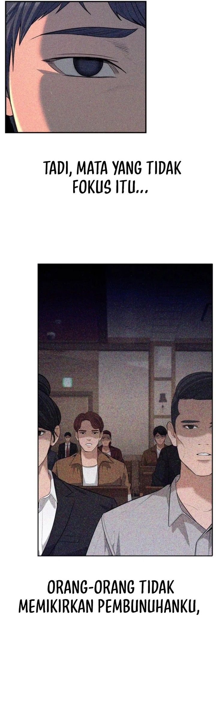 The Man Living Outside The Law Chapter 02 Gambar 34