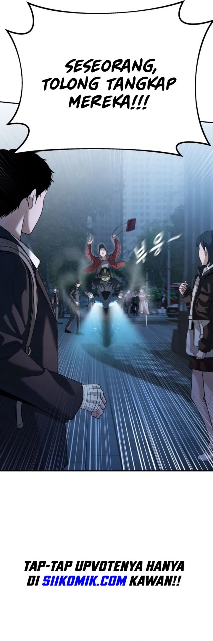The Man Living Outside The Law Chapter 02 Gambar 39