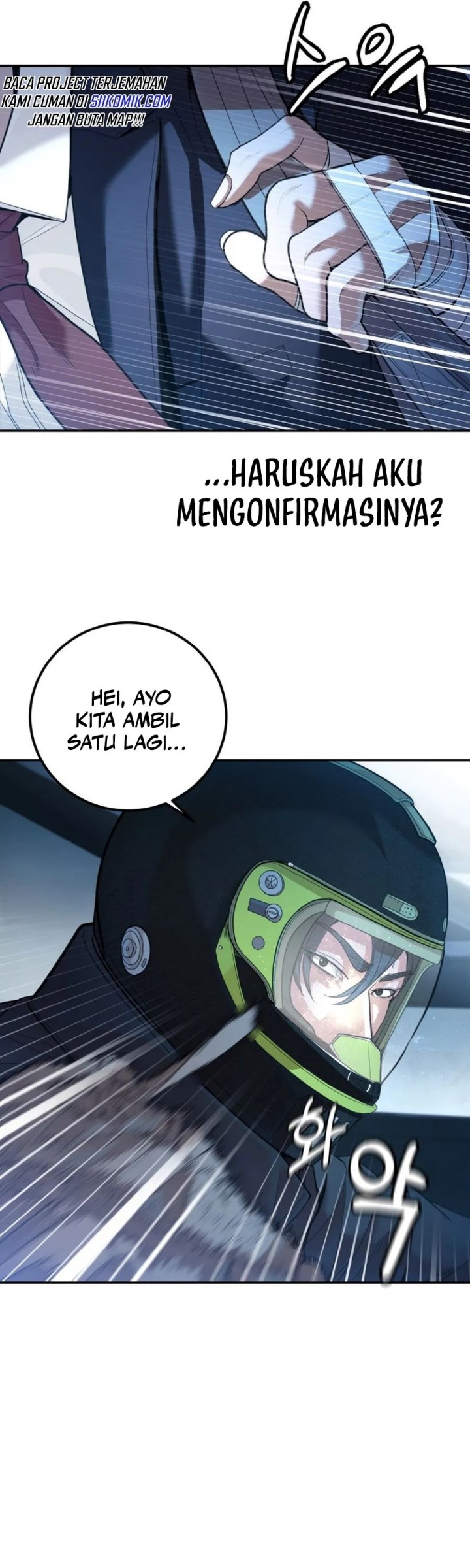 The Man Living Outside The Law Chapter 02 Gambar 40