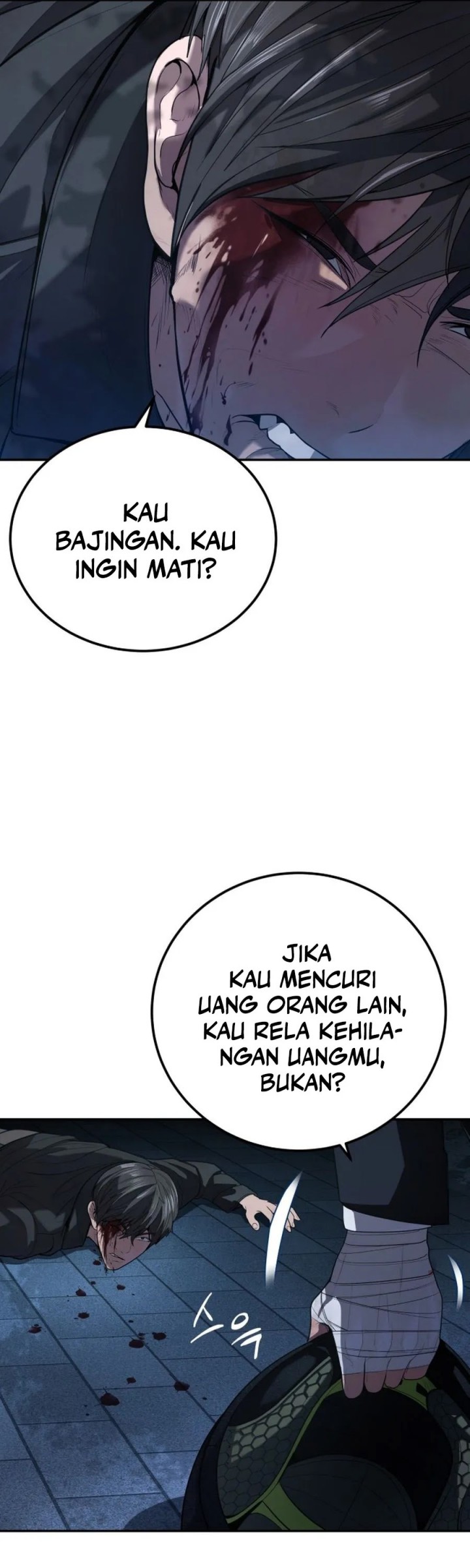 The Man Living Outside The Law Chapter 02 Gambar 46