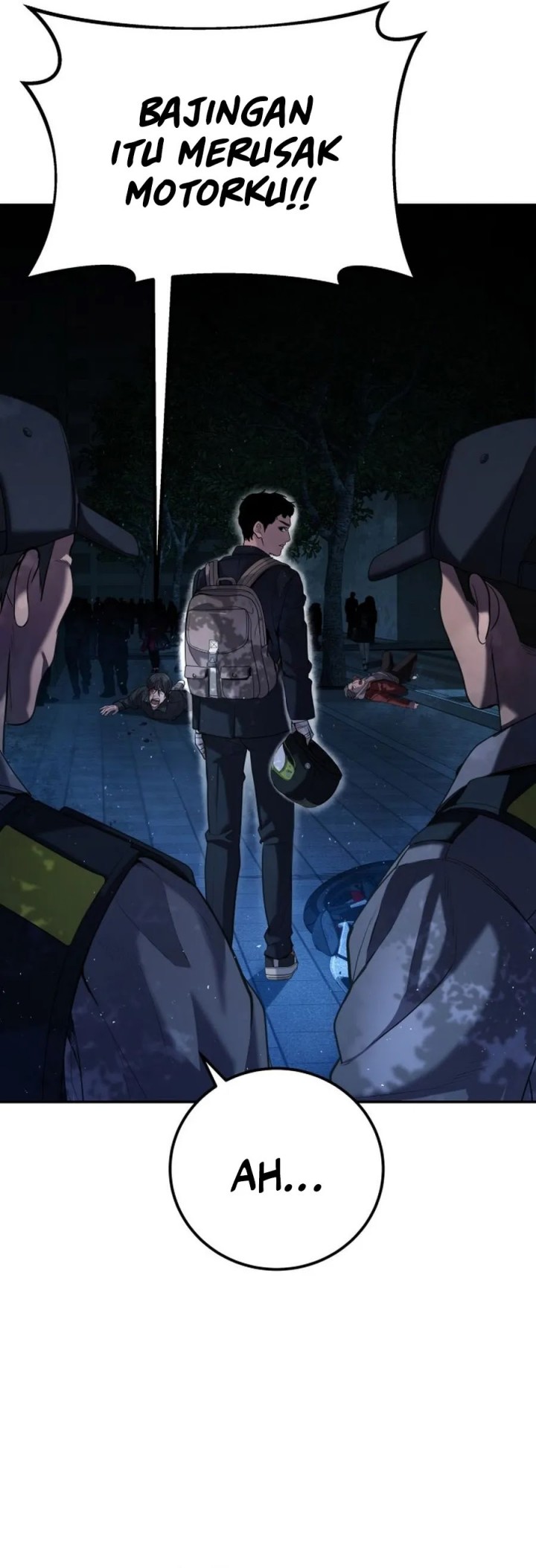 The Man Living Outside The Law Chapter 02 Gambar 51