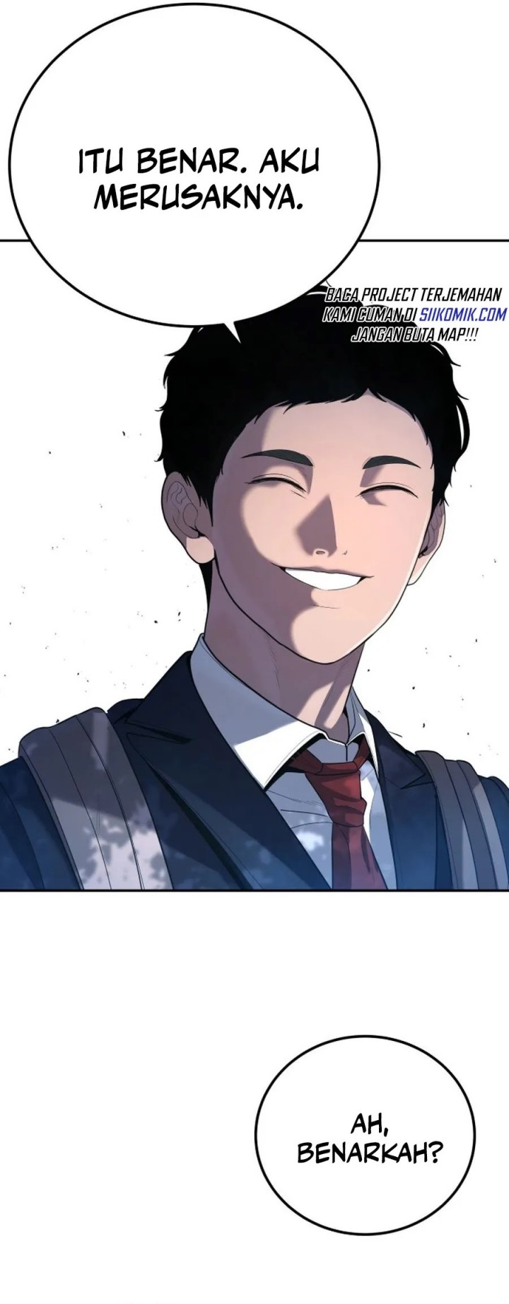 The Man Living Outside The Law Chapter 02 Gambar 52