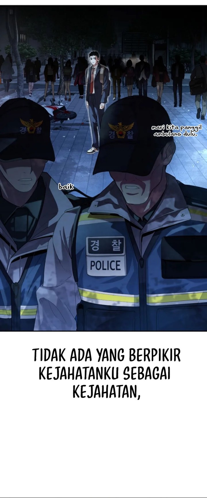 The Man Living Outside The Law Chapter 02 Gambar 54