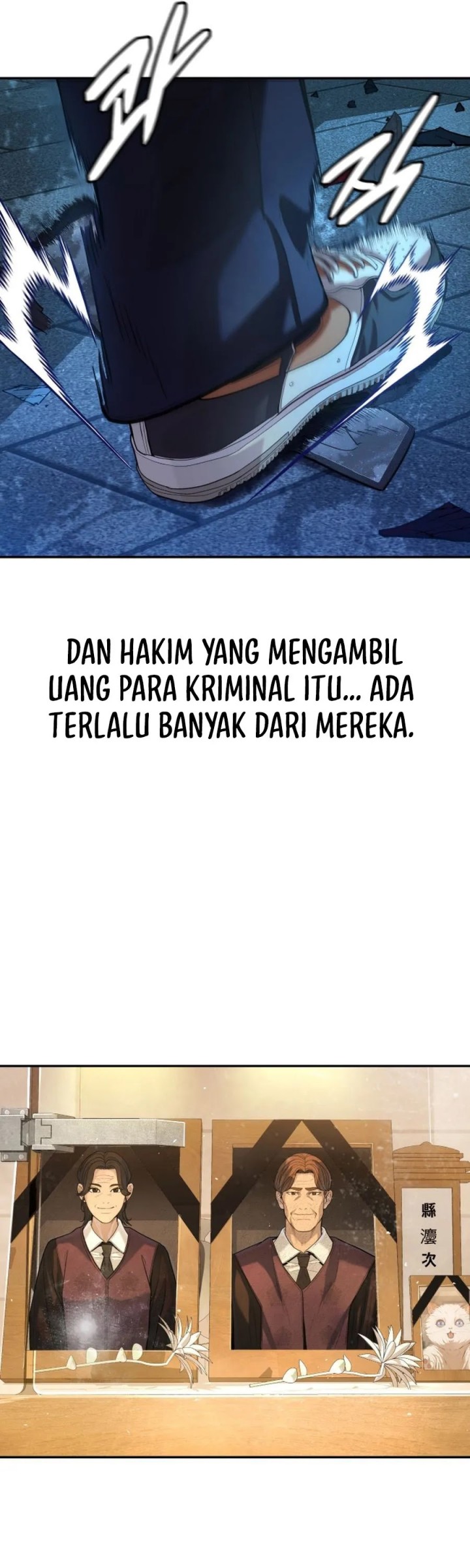 The Man Living Outside The Law Chapter 02 Gambar 56