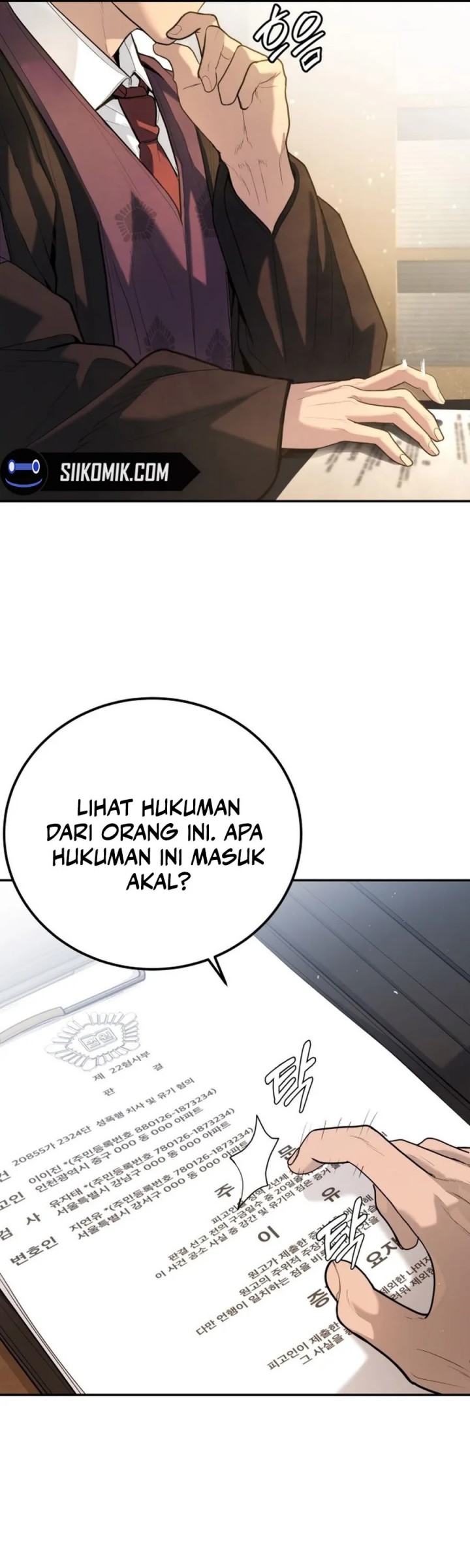 The Man Living Outside The Law Chapter 02 Gambar 59