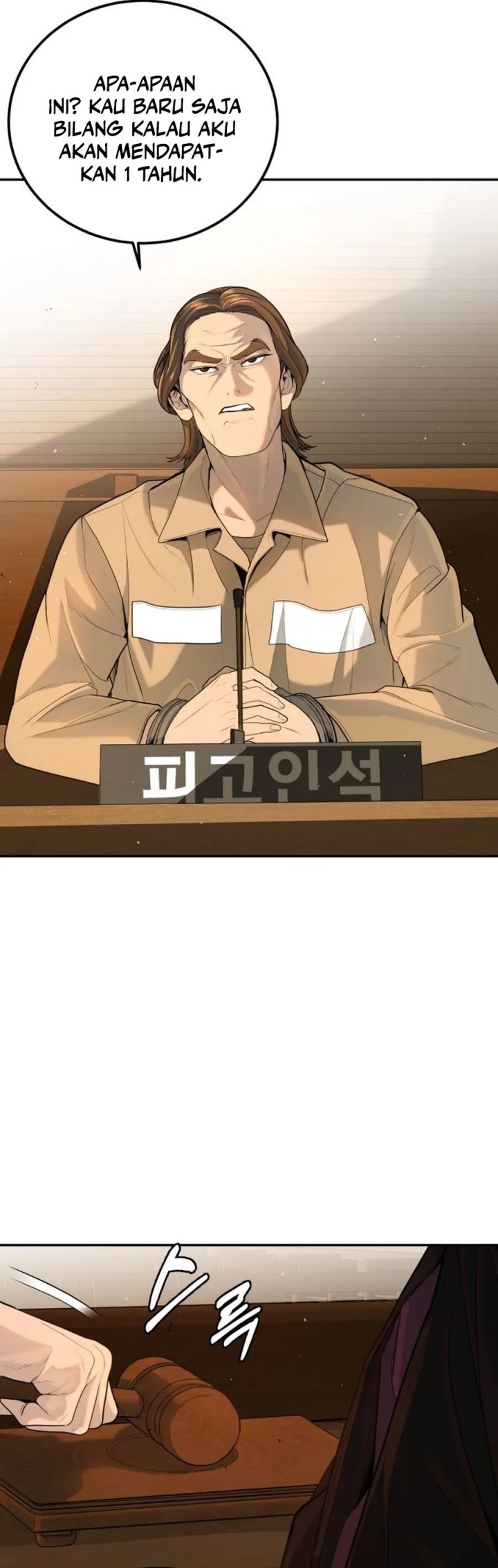 The Man Living Outside The Law Chapter 02 Gambar 61