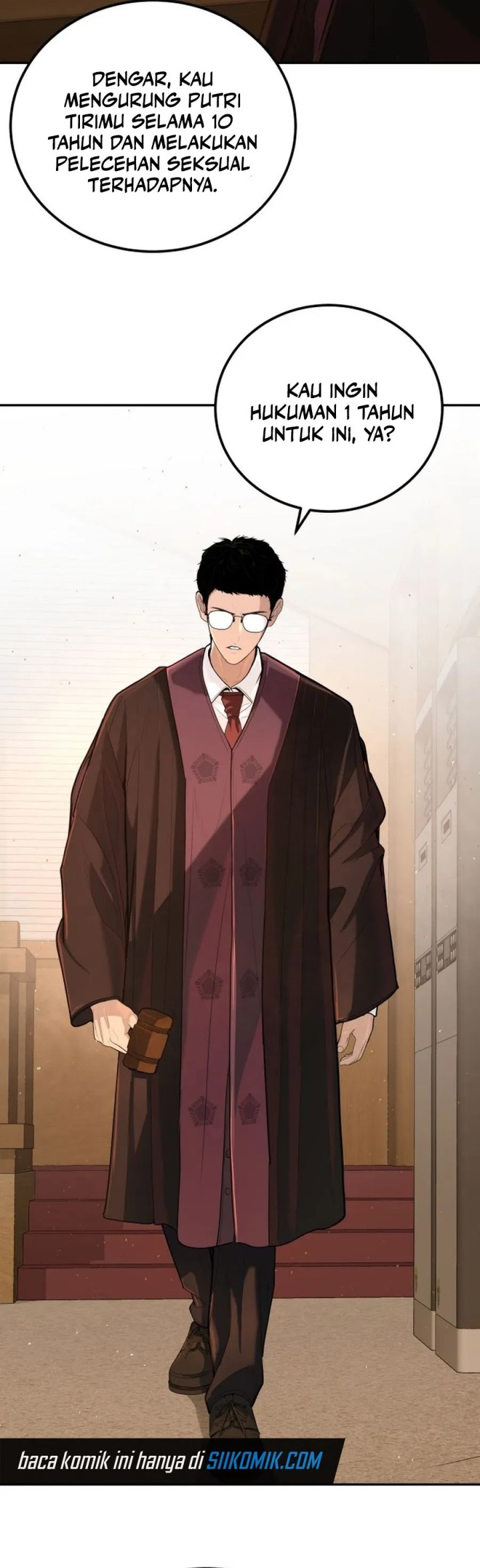 The Man Living Outside The Law Chapter 02 Gambar 62