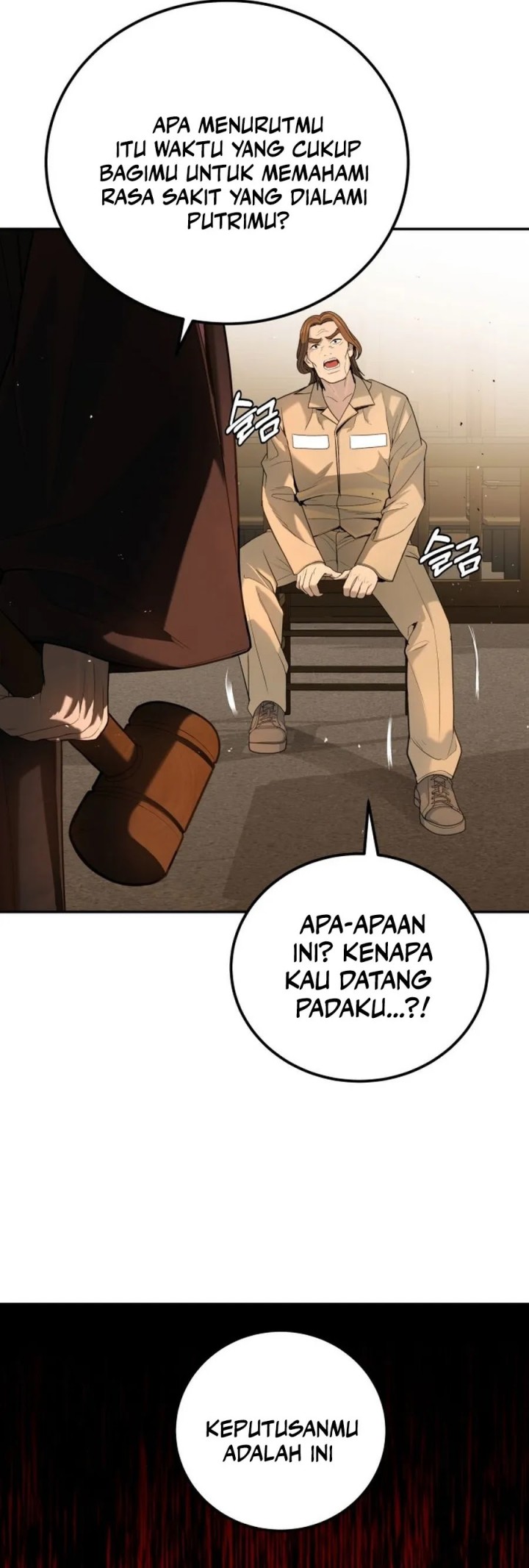 The Man Living Outside The Law Chapter 02 Gambar 63