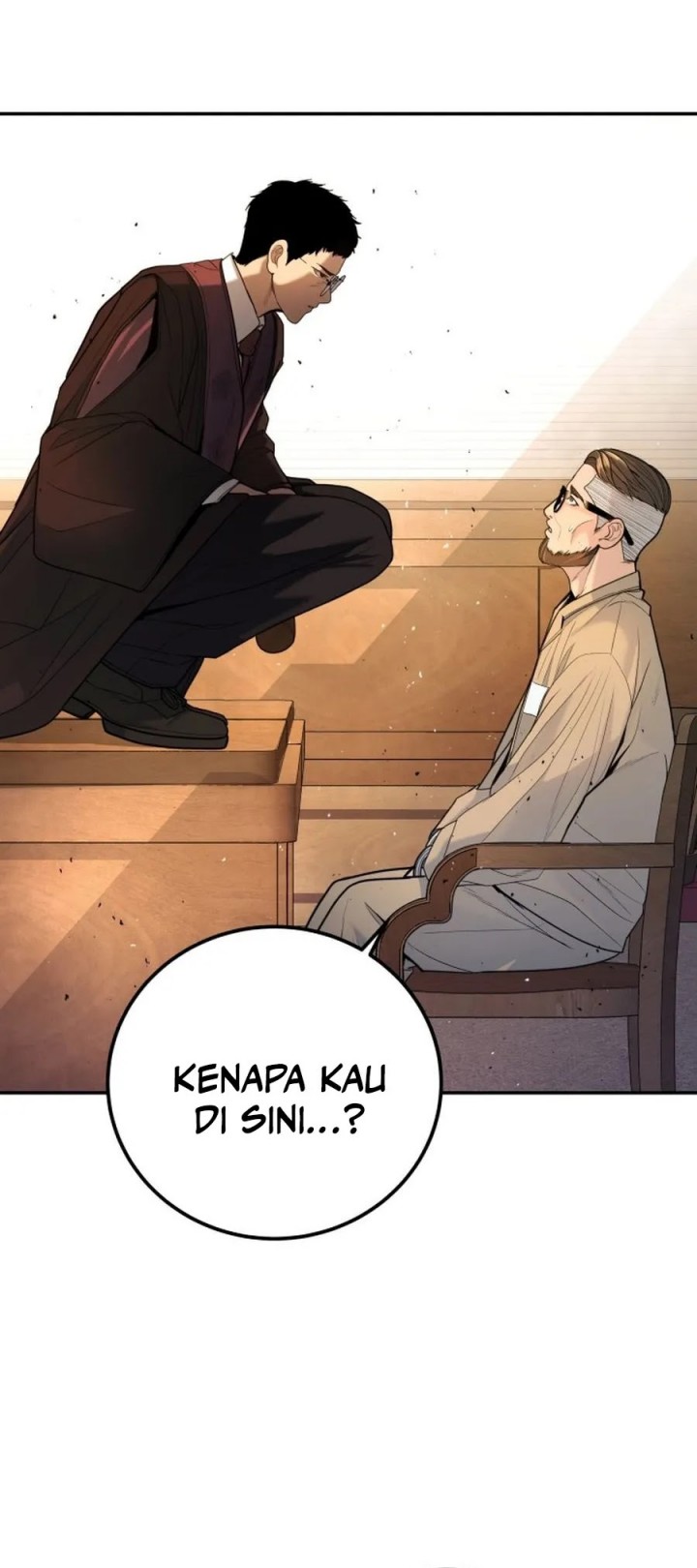 The Man Living Outside The Law Chapter 02 Gambar 68