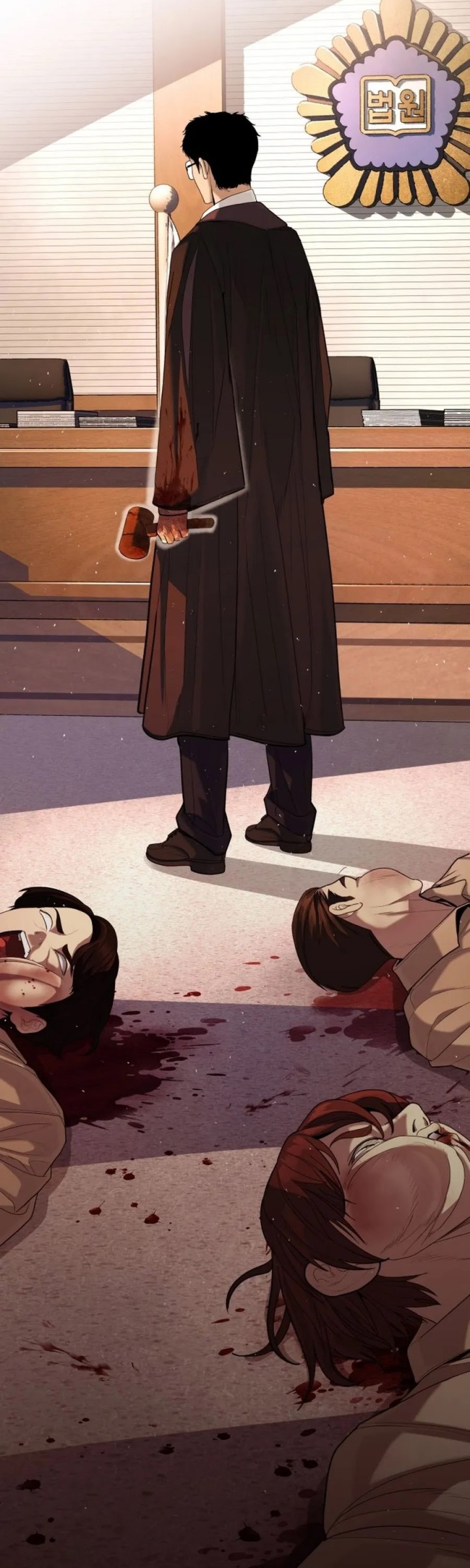 The Man Living Outside The Law Chapter 02 Gambar 74