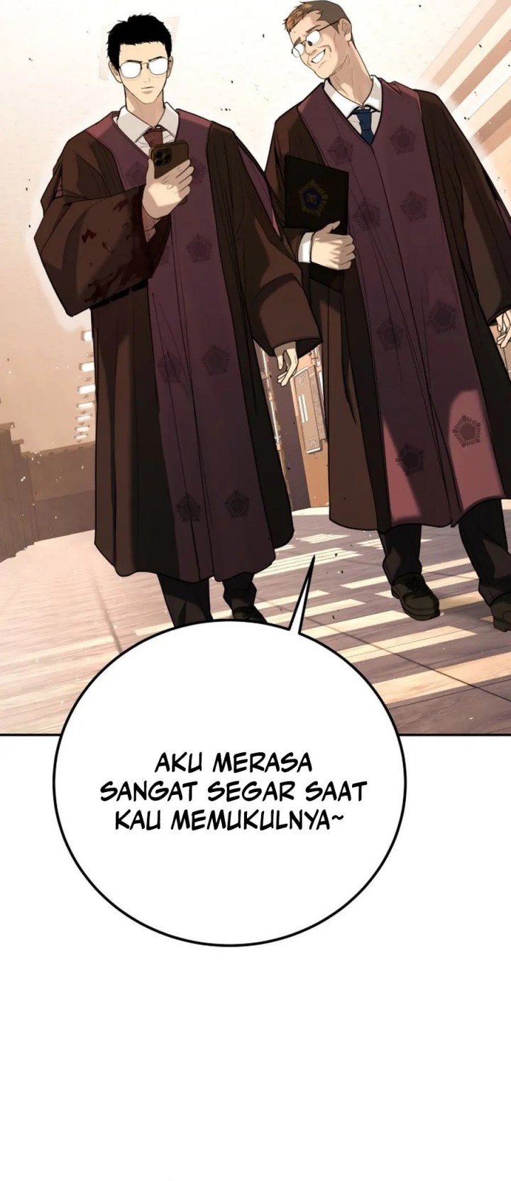 The Man Living Outside The Law Chapter 02 Gambar 76