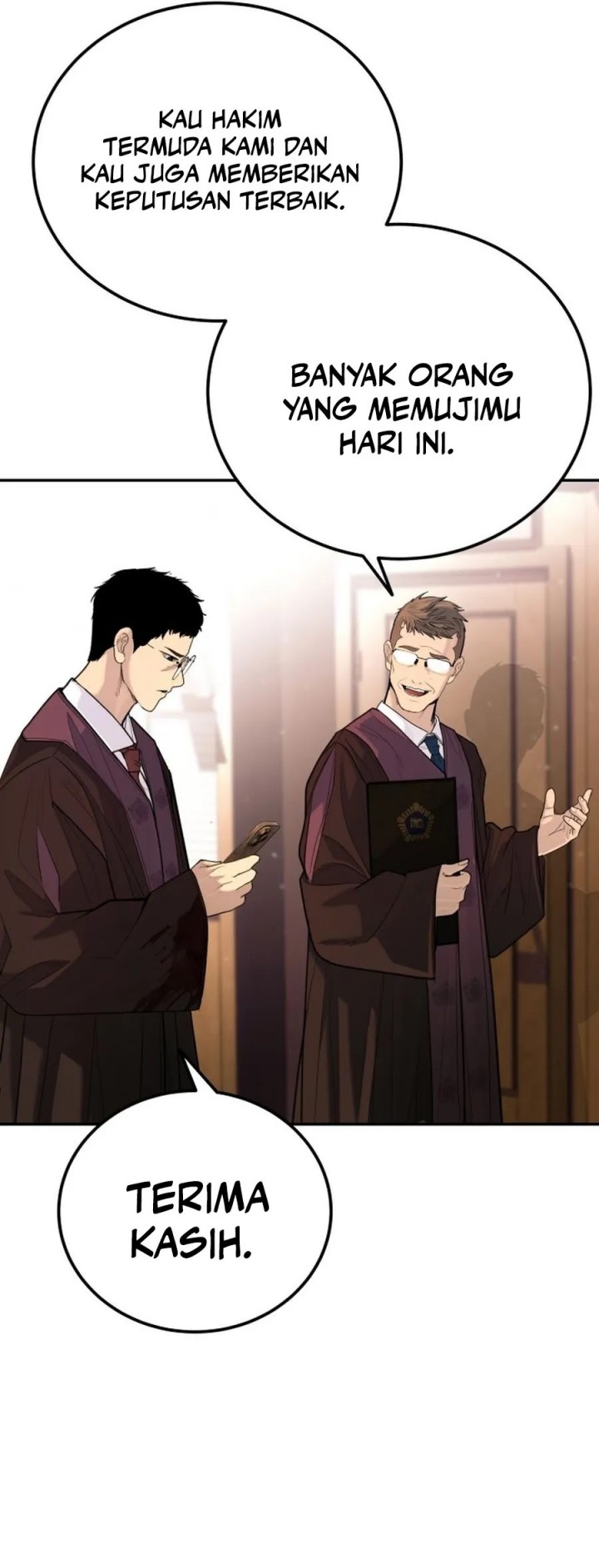 The Man Living Outside The Law Chapter 02 Gambar 77