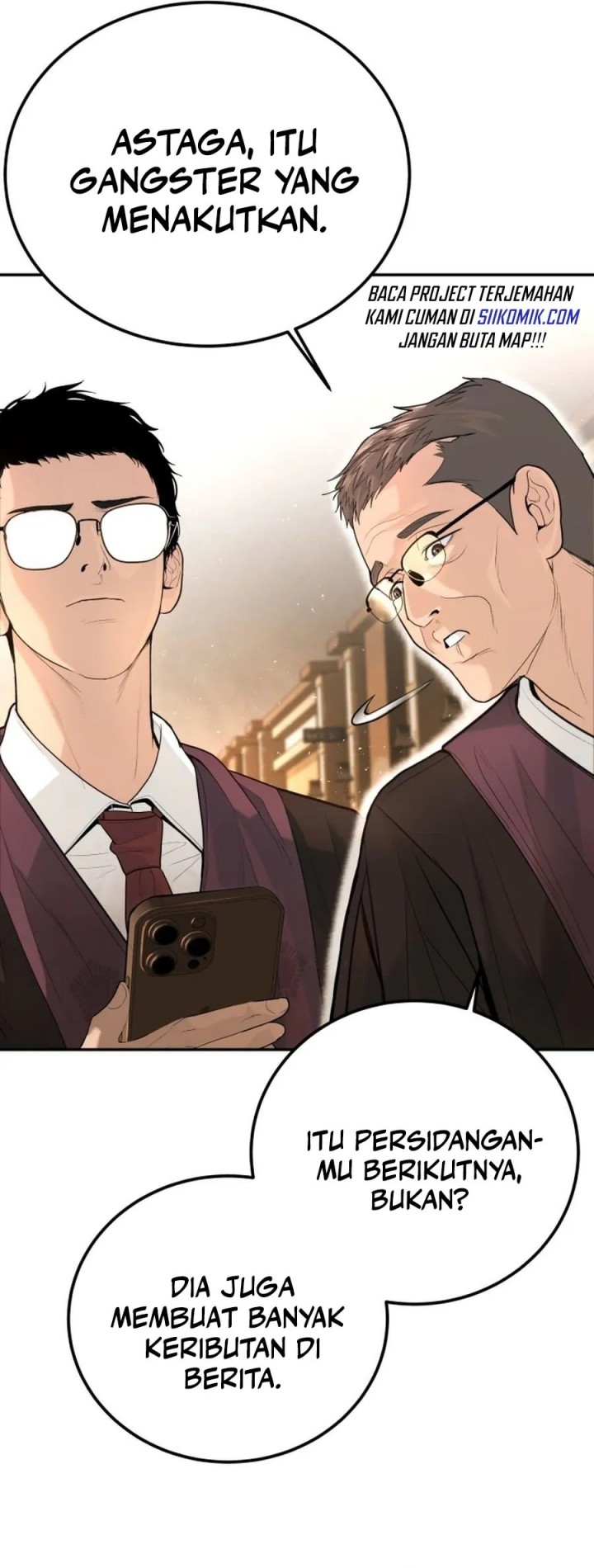 The Man Living Outside The Law Chapter 02 Gambar 78