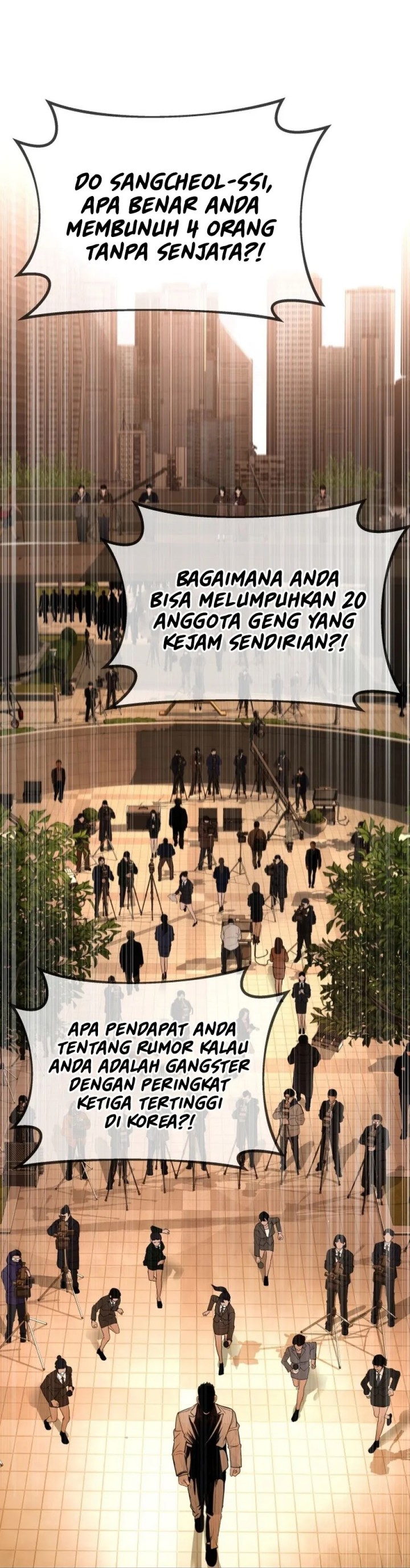 The Man Living Outside The Law Chapter 02 Gambar 80