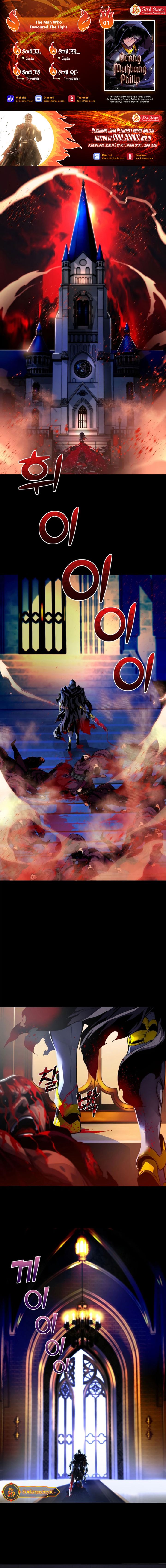 The Man Who Devoured the Light Chapter 01 Gambar 1