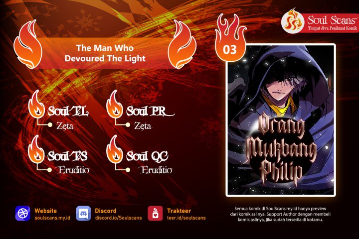 The Man Who Devoured the Light Chapter 03 Gambar 1