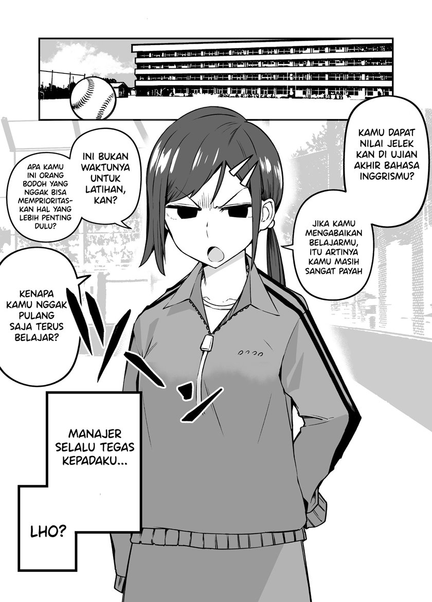 The Manager of The Baseball Club is Strict Only With Me Chapter 01 Gambar 2