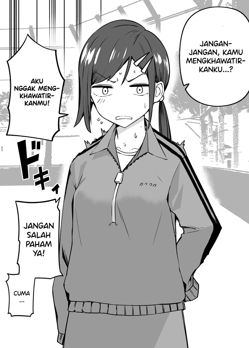 The Manager of The Baseball Club is Strict Only With Me Chapter 01 Gambar 3
