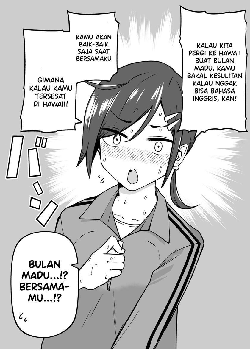 The Manager of The Baseball Club is Strict Only With Me Chapter 01 Gambar 4