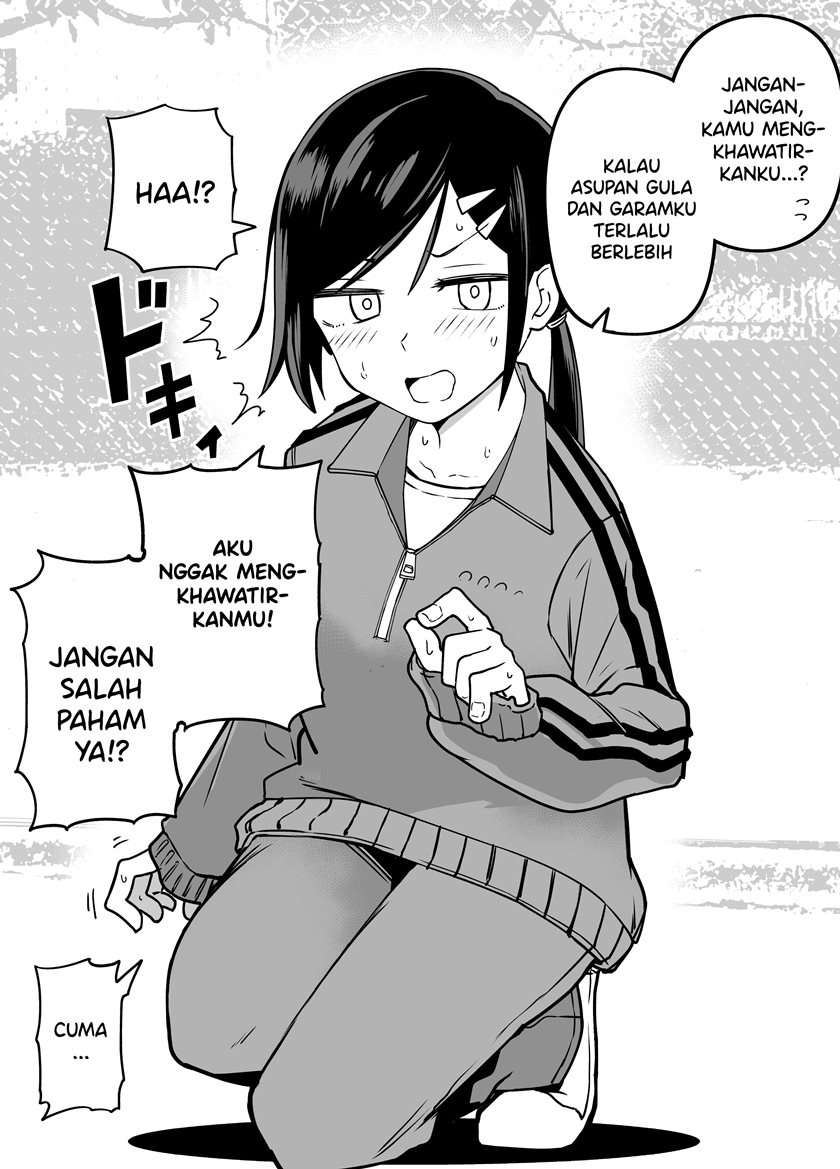 The Manager of The Baseball Club is Strict Only With Me Chapter 02 Gambar 2
