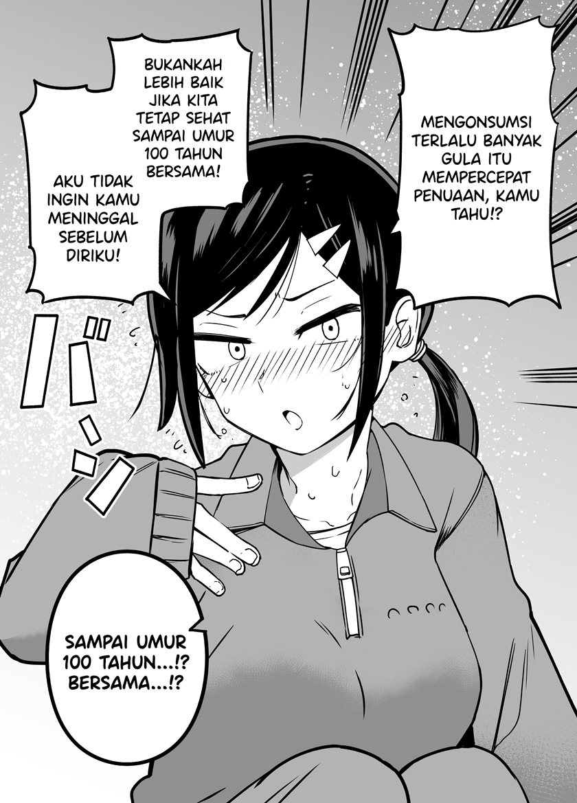 The Manager of The Baseball Club is Strict Only With Me Chapter 02 Gambar 3