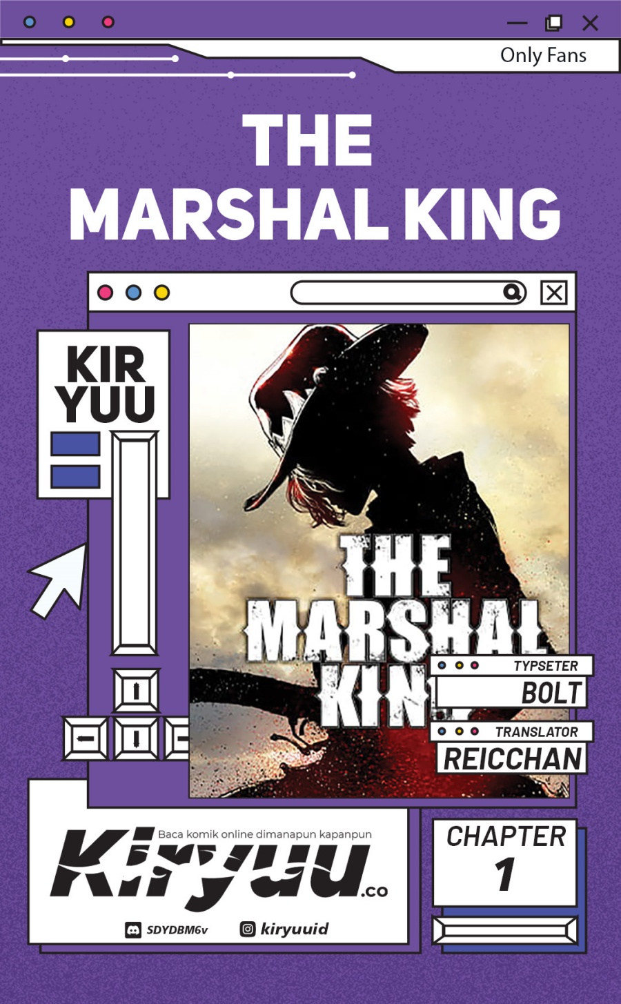 The Marshal King Chapter 01 Gambar 1