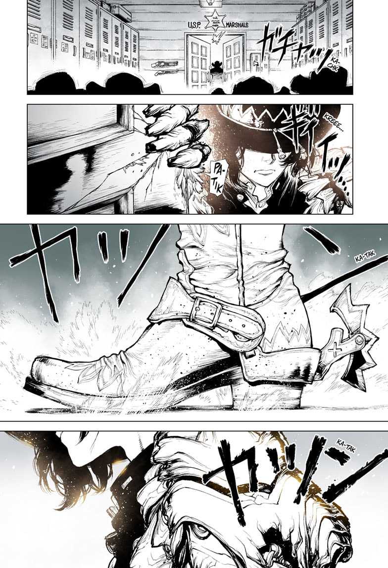 The Marshal King Chapter 08 Gambar 7