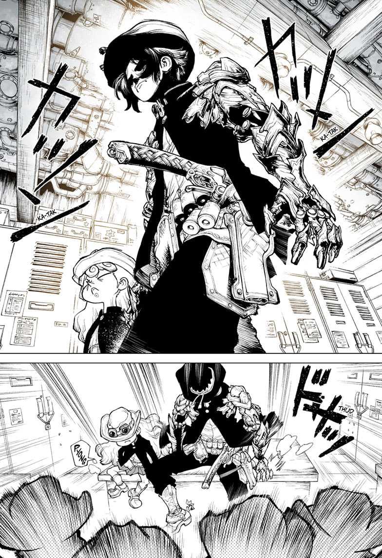 The Marshal King Chapter 08 Gambar 9