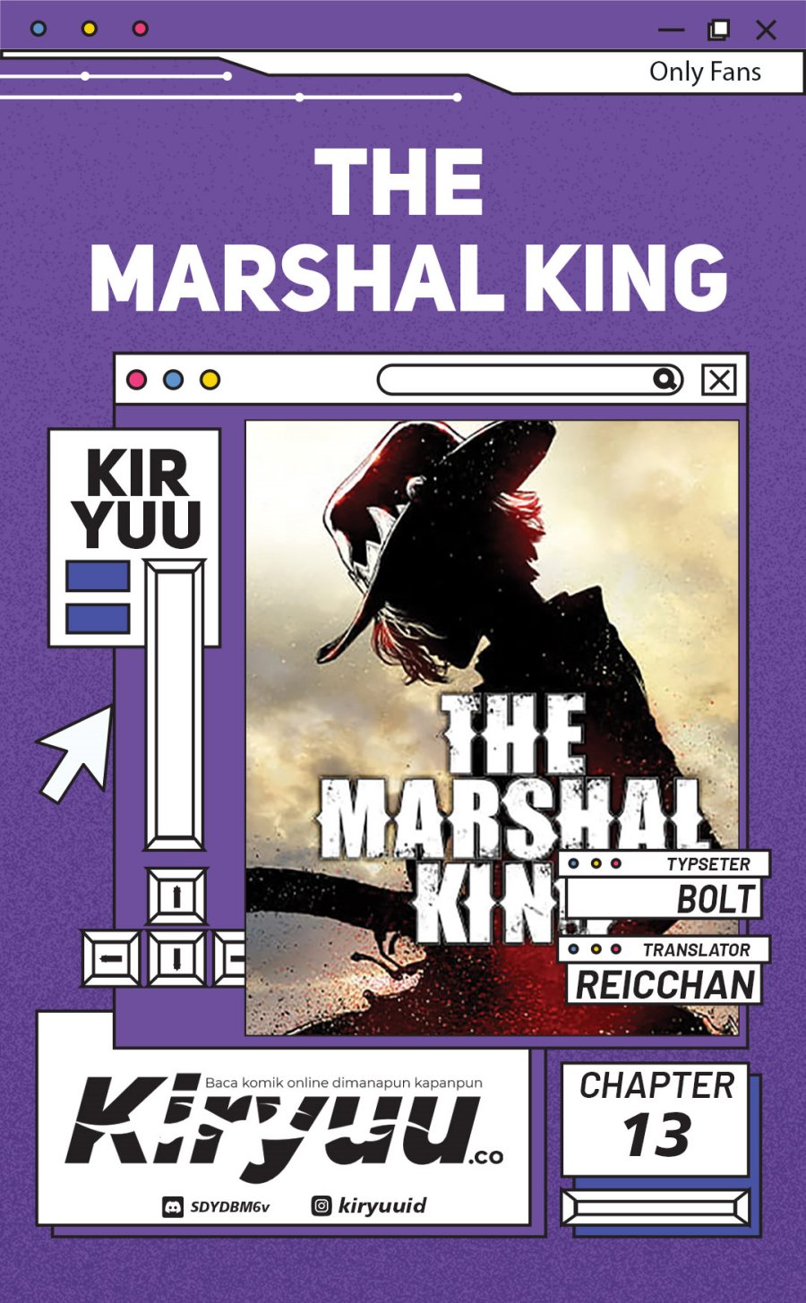 The Marshal King Chapter 13 Gambar 1