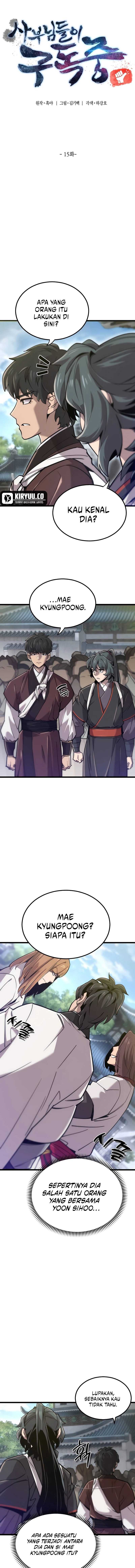 The Masters Are Watching Over Me Chapter 15 Gambar 2