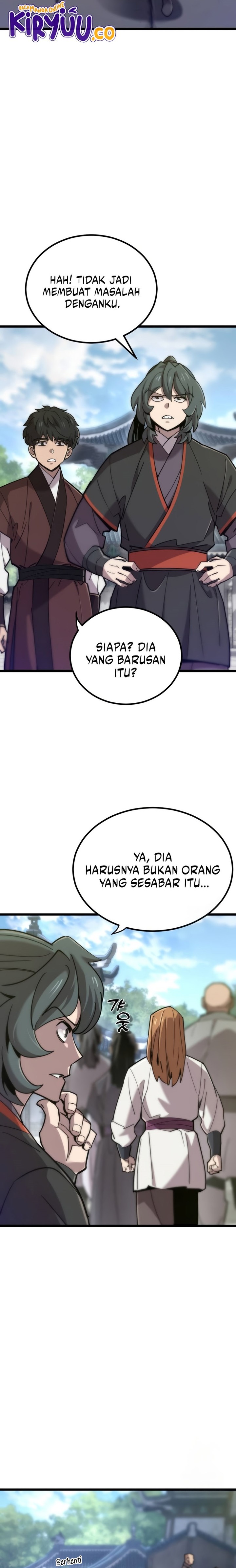 The Masters Are Watching Over Me Chapter 17 Gambar 3
