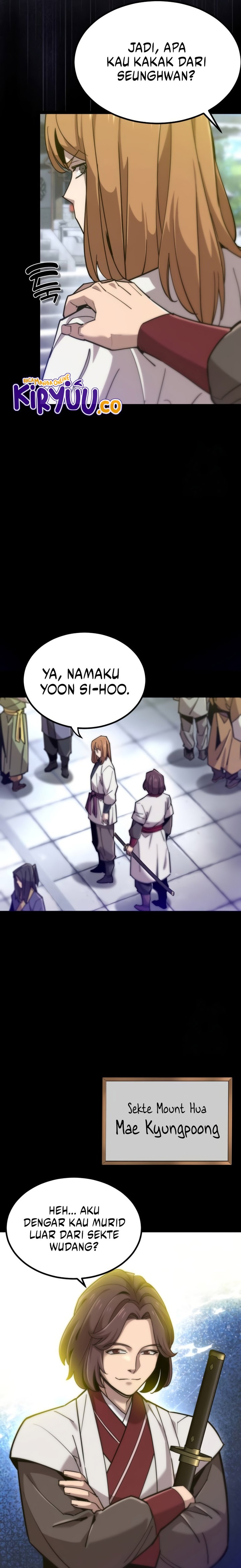 The Masters Are Watching Over Me Chapter 17 Gambar 5