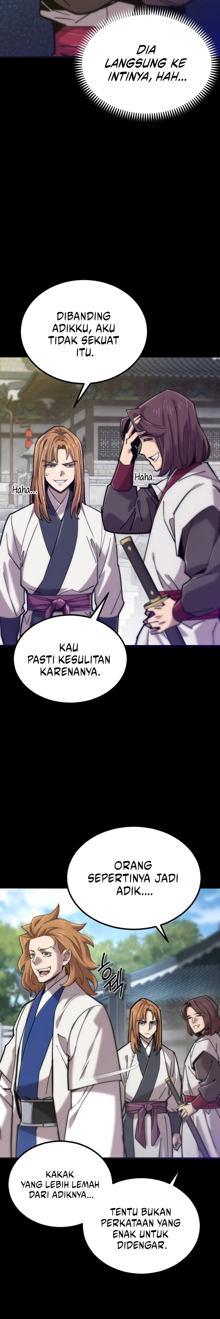 The Masters Are Watching Over Me Chapter 17 Gambar 6