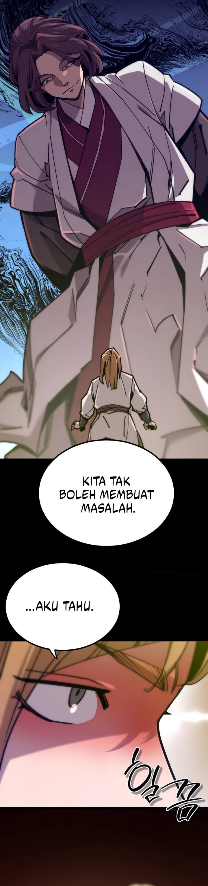 The Masters Are Watching Over Me Chapter 17 Gambar 9
