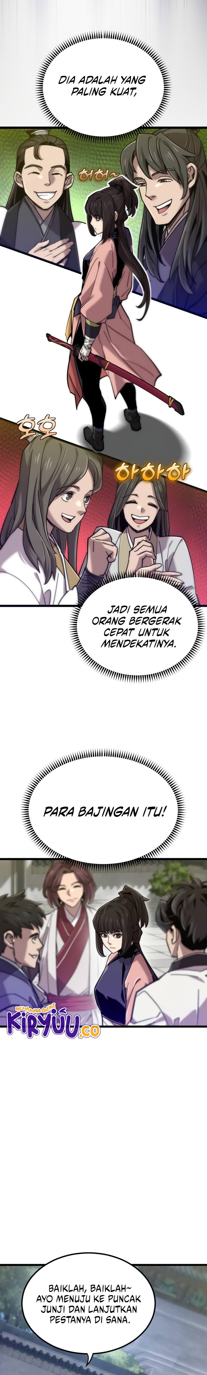 The Masters Are Watching Over Me Chapter 17 Gambar 11
