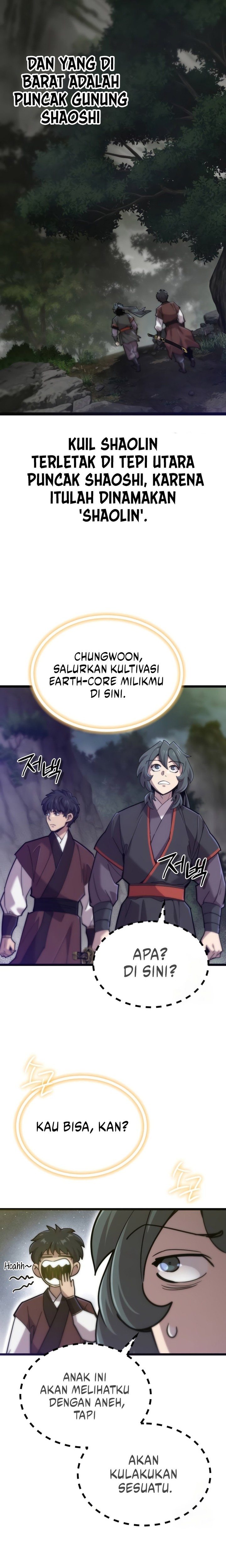 The Masters Are Watching Over Me Chapter 17 Gambar 15