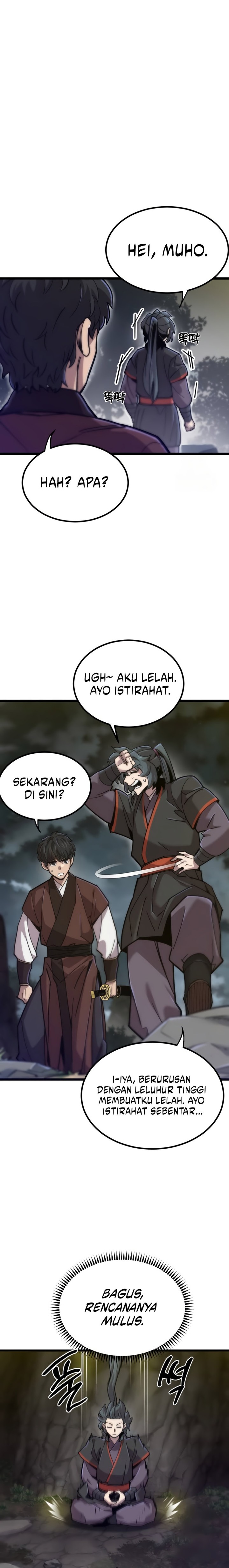 The Masters Are Watching Over Me Chapter 17 Gambar 16