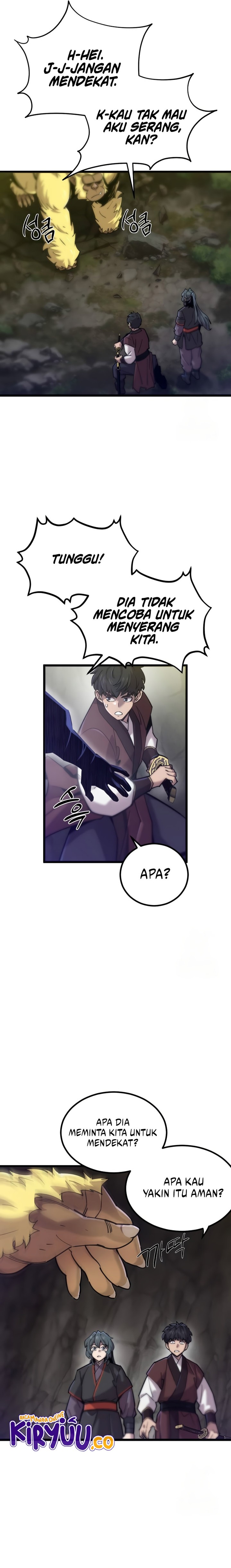 The Masters Are Watching Over Me Chapter 17 Gambar 25