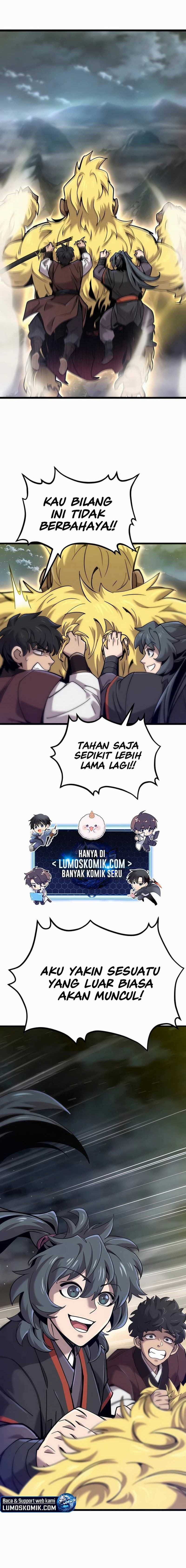 The Masters Are Watching Over Me Chapter 18 Gambar 1