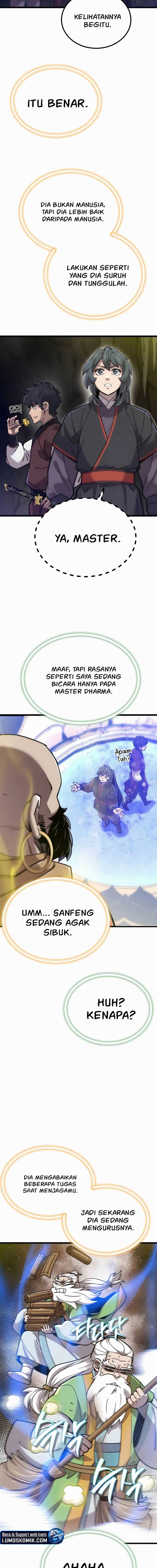 The Masters Are Watching Over Me Chapter 18 Gambar 5