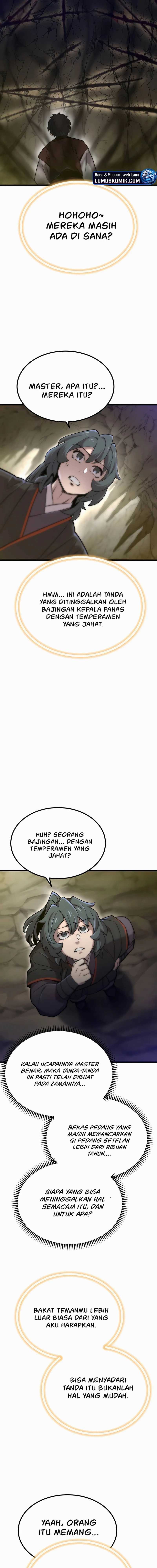 The Masters Are Watching Over Me Chapter 18 Gambar 7