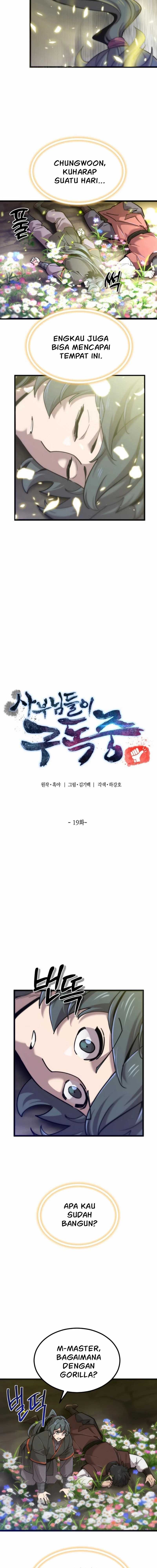 The Masters Are Watching Over Me Chapter 19 Gambar 8