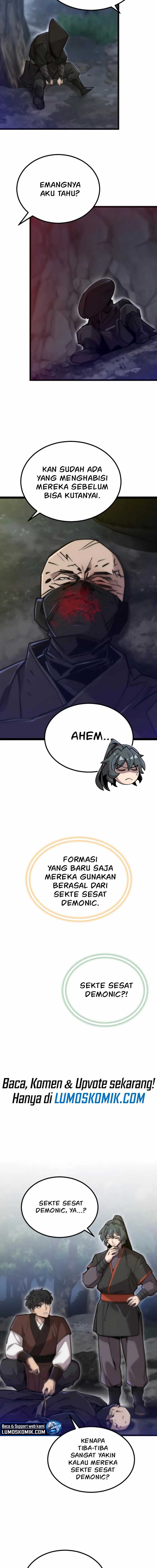 The Masters Are Watching Over Me Chapter 19 Gambar 20