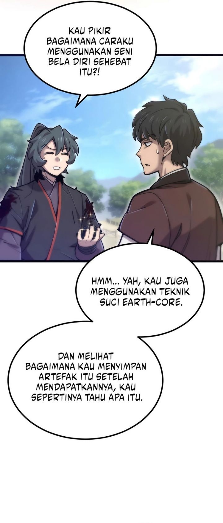 The Masters Are Watching Over Me Chapter 31 Gambar 2