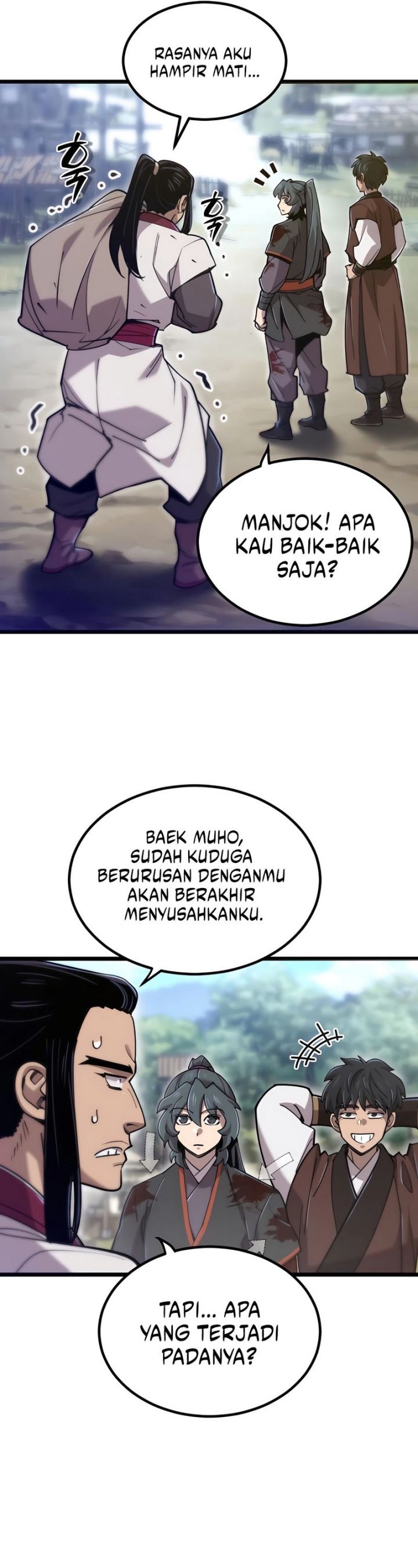 The Masters Are Watching Over Me Chapter 31 Gambar 14