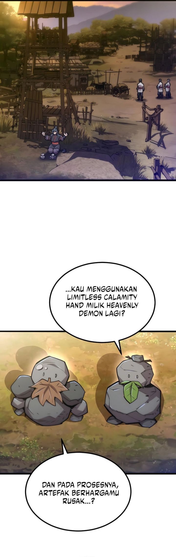 The Masters Are Watching Over Me Chapter 31 Gambar 26