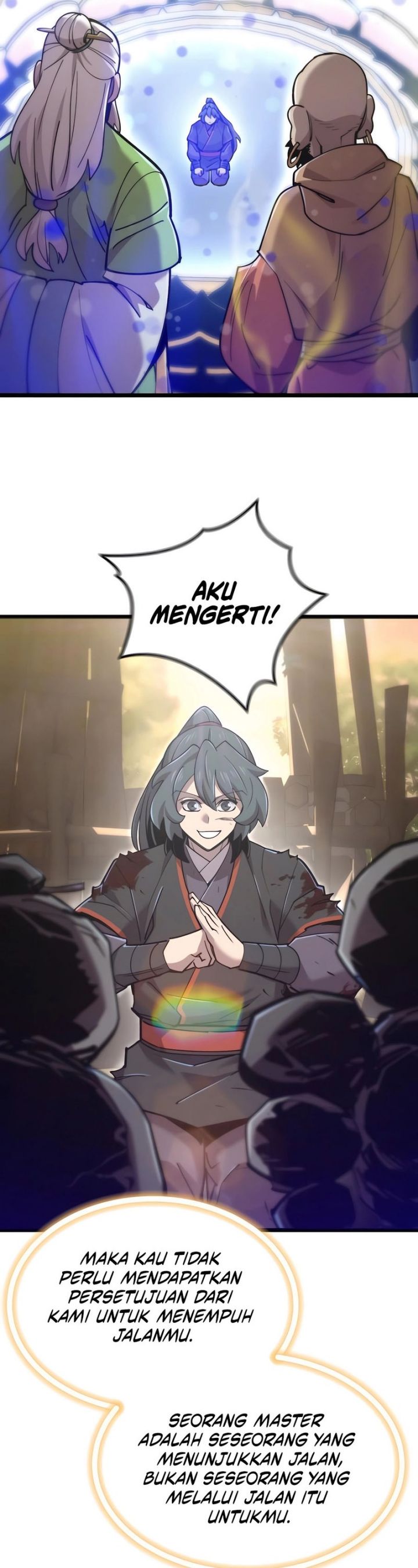 The Masters Are Watching Over Me Chapter 31 Gambar 33