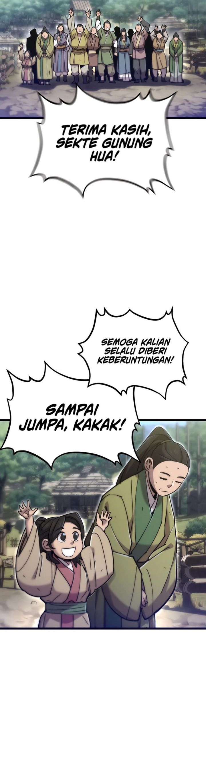 The Masters Are Watching Over Me Chapter 31 Gambar 36