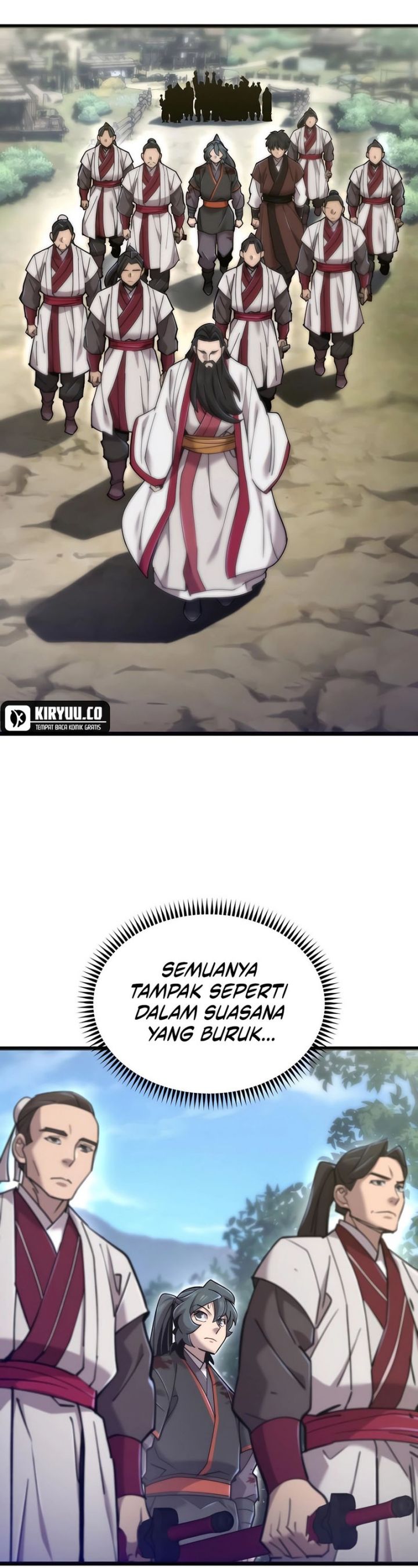 The Masters Are Watching Over Me Chapter 31 Gambar 37